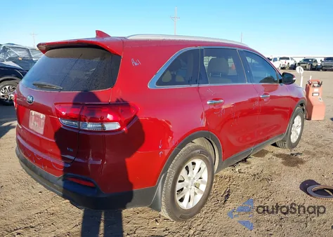 2017 Kia Sorento 3.3L Lx z USA, uszkodzony, nr VIN 5XYPG4A54HG237656